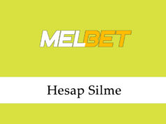 Melbet Hesap Silme
