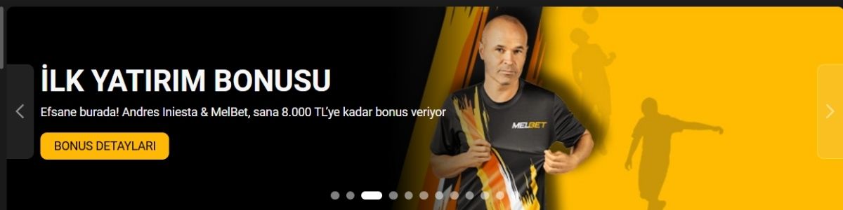 Melbet Bonus Görseli